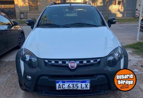 Camionetas - Fiat Strada adventure locker 2018 Nafta 120000Km - En Venta