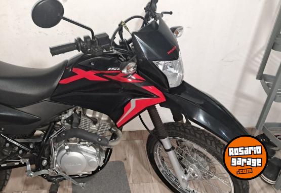 Motos - Honda Xr 150l 2023 Nafta 6257Km - En Venta