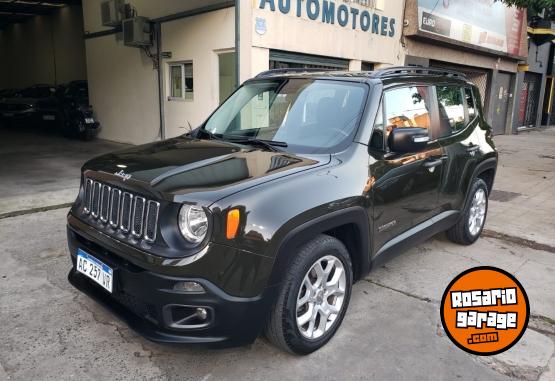 Camionetas - Jeep RENEGADE 1.8 SPORT PLUS 2018 Nafta 74000Km - En Venta