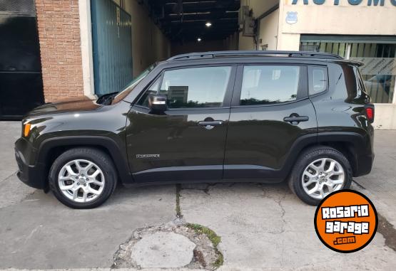 Camionetas - Jeep RENEGADE 1.8 SPORT PLUS 2018 Nafta 74000Km - En Venta