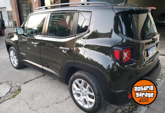 Camionetas - Jeep RENEGADE 1.8 SPORT PLUS 2018 Nafta 74000Km - En Venta