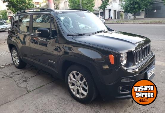 Camionetas - Jeep RENEGADE 1.8 SPORT PLUS 2018 Nafta 74000Km - En Venta