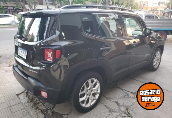 Camionetas - Jeep RENEGADE 1.8 SPORT PLUS 2018 Nafta 74000Km - En Venta