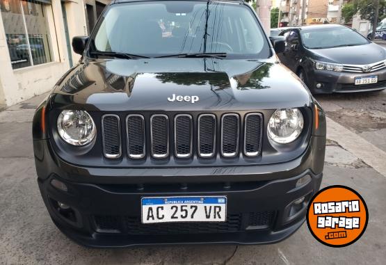 Camionetas - Jeep RENEGADE 1.8 SPORT PLUS 2018 Nafta 74000Km - En Venta