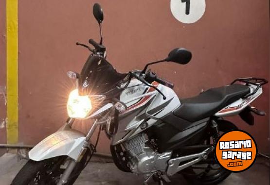 Motos - Yamaha YBR 125 Z 2022 Nafta 8Km - En Venta