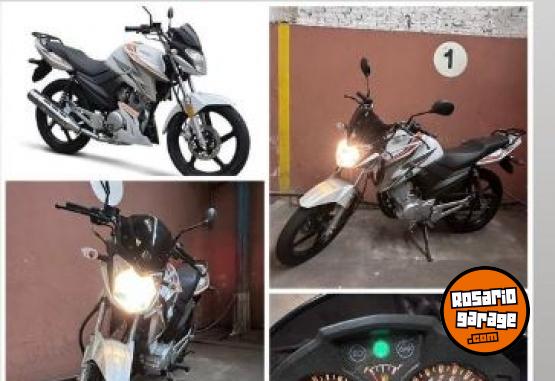 Motos - Yamaha YBR 125 Z 2022 Nafta 8Km - En Venta