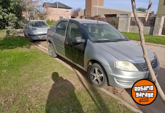 Autos - Renault logan 2013 GNC 220000Km - En Venta