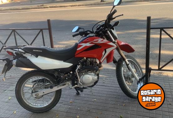 Motos - Honda xr150l 2022 Nafta 14000Km - En Venta