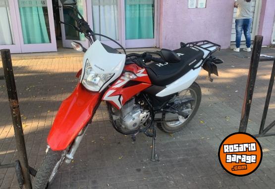 Motos - Honda xr150l 2022 Nafta 14000Km - En Venta