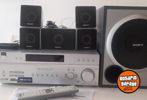 Electrnica - Home Theater SONY 5.1 Modelo HT DDW680 - En Venta