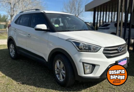 Camionetas - Hyundai Creta 2017 Nafta 105000Km - En Venta