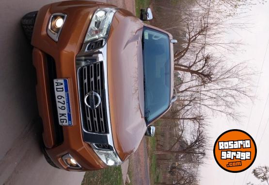 Camionetas - Nissan Frontier XE 2019 Diesel 62000Km - En Venta