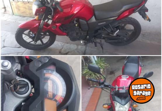 Motos - Yamaha Fz 2014 Nafta 35900Km - En Venta