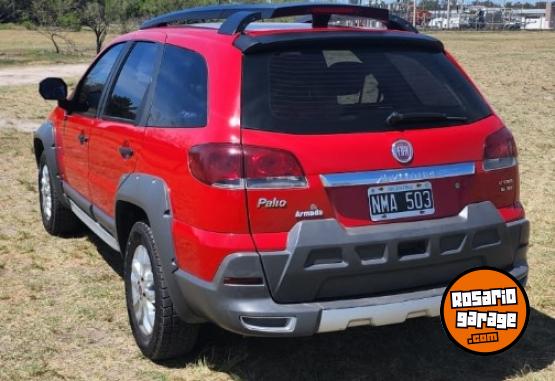 Autos - Fiat Palio wekkend 2014 GNC 122000Km - En Venta