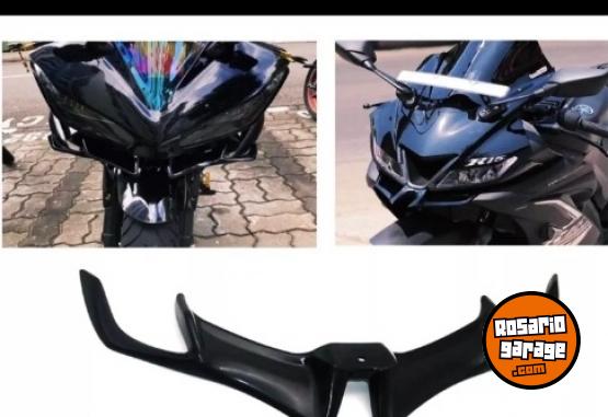 Accesorios para Motos - Spoilers winglet bajaj rs 200,r3,rz 250 etc - En Venta