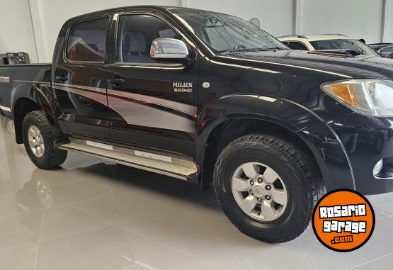 Camionetas - Toyota Doble Cabina Srv 4x4 2007 Diesel 400000Km - En Venta