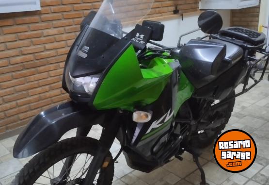 Motos - Kawasaki Klr 2017 Nafta 30000Km - En Venta