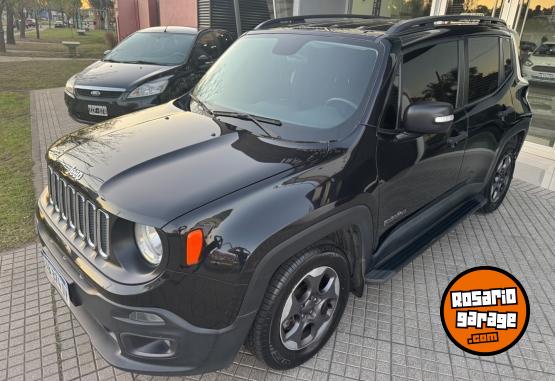 Camionetas - Jeep RENEGADE SPORT PLUS 1.8 2017 Nafta 75000Km - En Venta