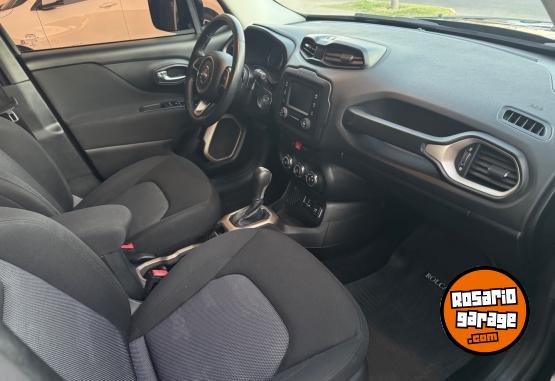 Camionetas - Jeep RENEGADE SPORT PLUS 1.8 2017 Nafta 75000Km - En Venta