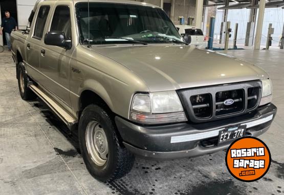 Camionetas - Ford Ranger 2.8 XL Plus 4x4 20 2003 Diesel 111111Km - En Venta