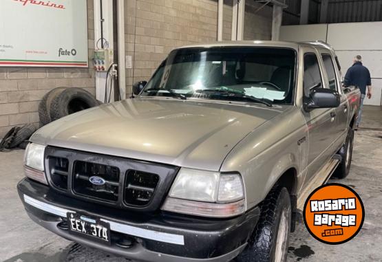 Camionetas - Ford Ranger 2.8 XL Plus 4x4 20 2003 Diesel 111111Km - En Venta