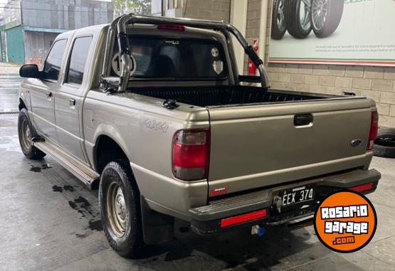 Camionetas - Ford Ranger 2.8 XL Plus 4x4 20 2003 Diesel 111111Km - En Venta