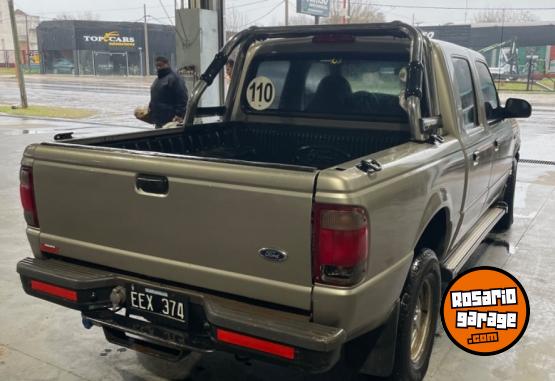 Camionetas - Ford Ranger 2.8 XL Plus 4x4 20 2003 Diesel 111111Km - En Venta