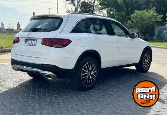 Camionetas - Mercedes Benz Glc 300 2020 Nafta 89500Km - En Venta