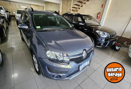 Autos - Renault Sandero stepway 2016 Nafta 100000Km - En Venta