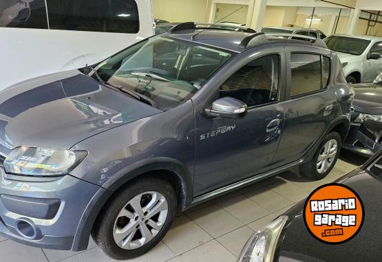 Autos - Renault Sandero stepway 2016 Nafta 100000Km - En Venta