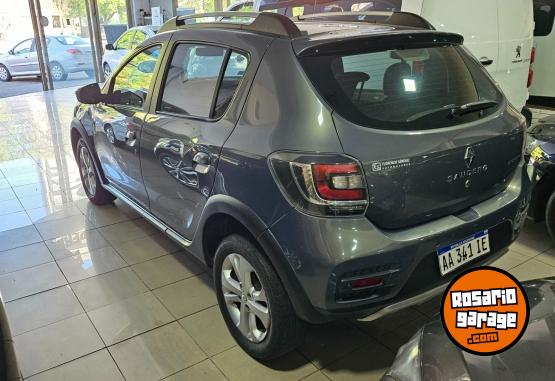 Autos - Renault Sandero stepway 2016 Nafta 100000Km - En Venta