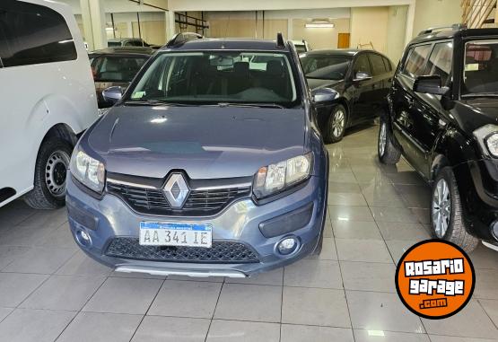 Autos - Renault Sandero stepway 2016 Nafta 100000Km - En Venta