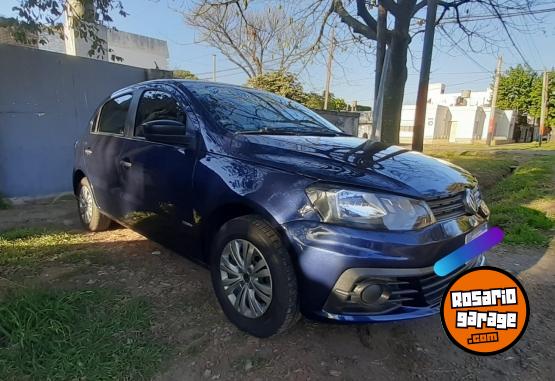 Autos - Volkswagen Gol trend 5 ptas 2017 GNC 79000Km - En Venta