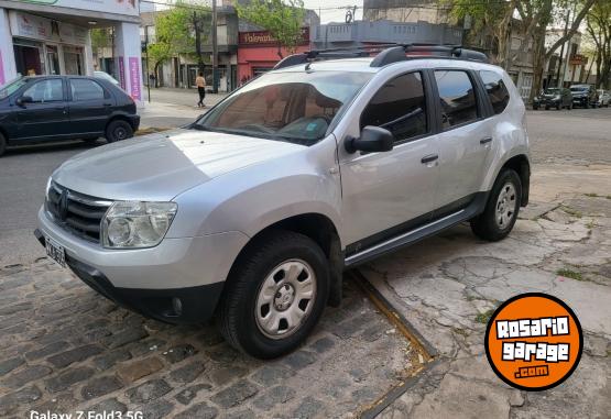 Autos - Renault Duster 2014 GNC 98000Km - En Venta