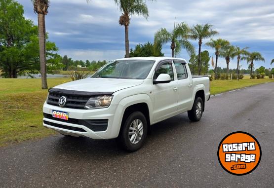 Camionetas - Volkswagen AMAROK TRENDLINE 4X2 2017 Diesel 123000Km - En Venta