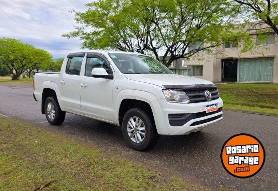 Camionetas - Volkswagen AMAROK TRENDLINE 4X2 2017 Diesel 123000Km - En Venta