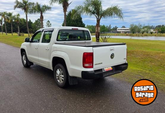 Camionetas - Volkswagen AMAROK TRENDLINE 4X2 2017 Diesel 123000Km - En Venta