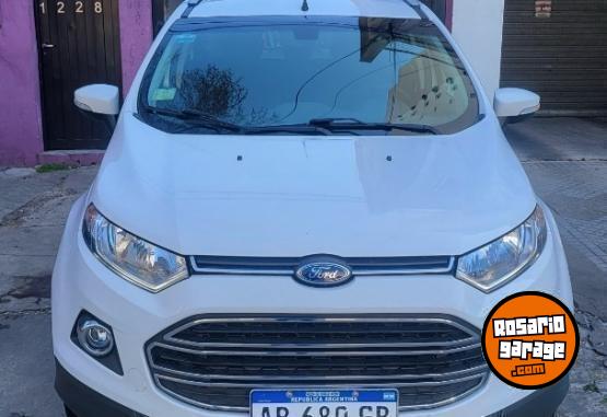 Autos - Ford Eco 2017 Nafta 39000Km - En Venta