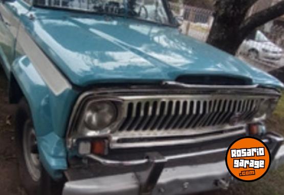 Camionetas - Jeep IKA T1000 1981 Diesel 111111Km - En Venta