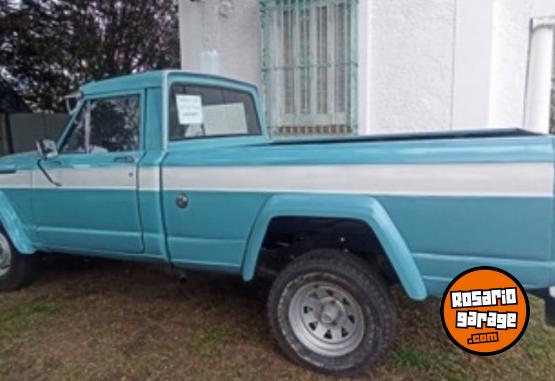 Camionetas - Jeep IKA T1000 1981 Diesel 111111Km - En Venta