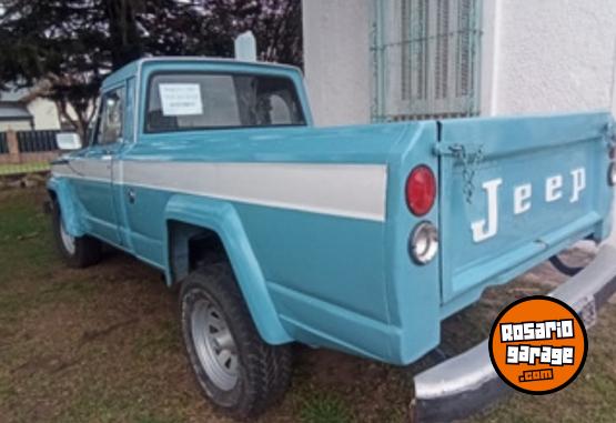 Camionetas - Jeep IKA T1000 1981 Diesel 111111Km - En Venta