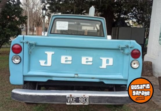 Camionetas - Jeep IKA T1000 1981 Diesel 111111Km - En Venta