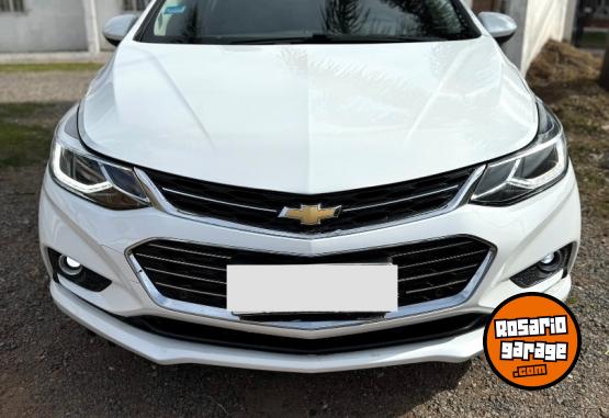 Autos - Chevrolet Cruze ltz mt 2017 Nafta 80000Km - En Venta