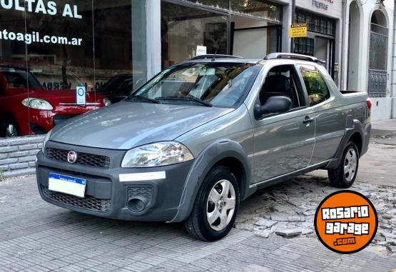 Camionetas - Fiat Strada working 2016 Nafta 158000Km - En Venta