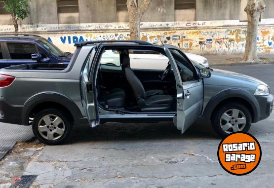 Camionetas - Fiat Strada working 2016 Nafta 158000Km - En Venta