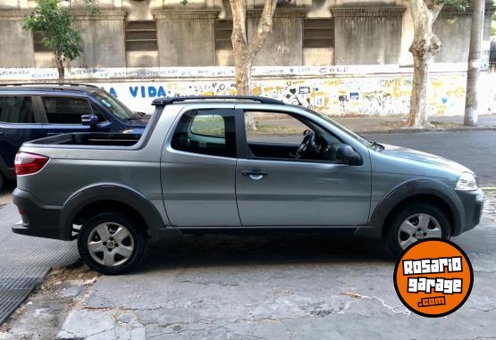 Camionetas - Fiat Strada working 2016 Nafta 158000Km - En Venta