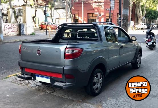 Camionetas - Fiat Strada working 2016 Nafta 158000Km - En Venta