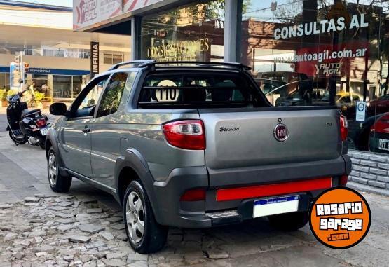 Camionetas - Fiat Strada working 2016 Nafta 158000Km - En Venta