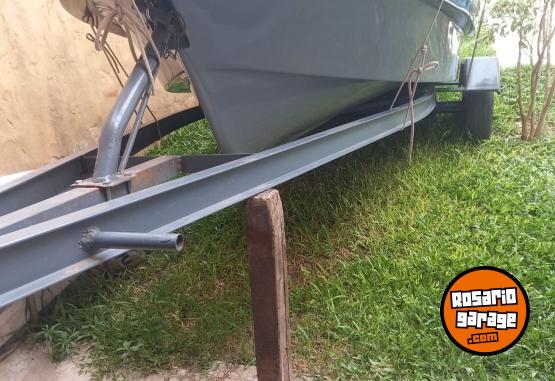 Embarcaciones - Casco Tecno 520 SHIP + Trailer IPN a Estrenar!! - En Venta