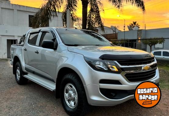 Camionetas - Chevrolet S10 ls 2017 Diesel 43000Km - En Venta